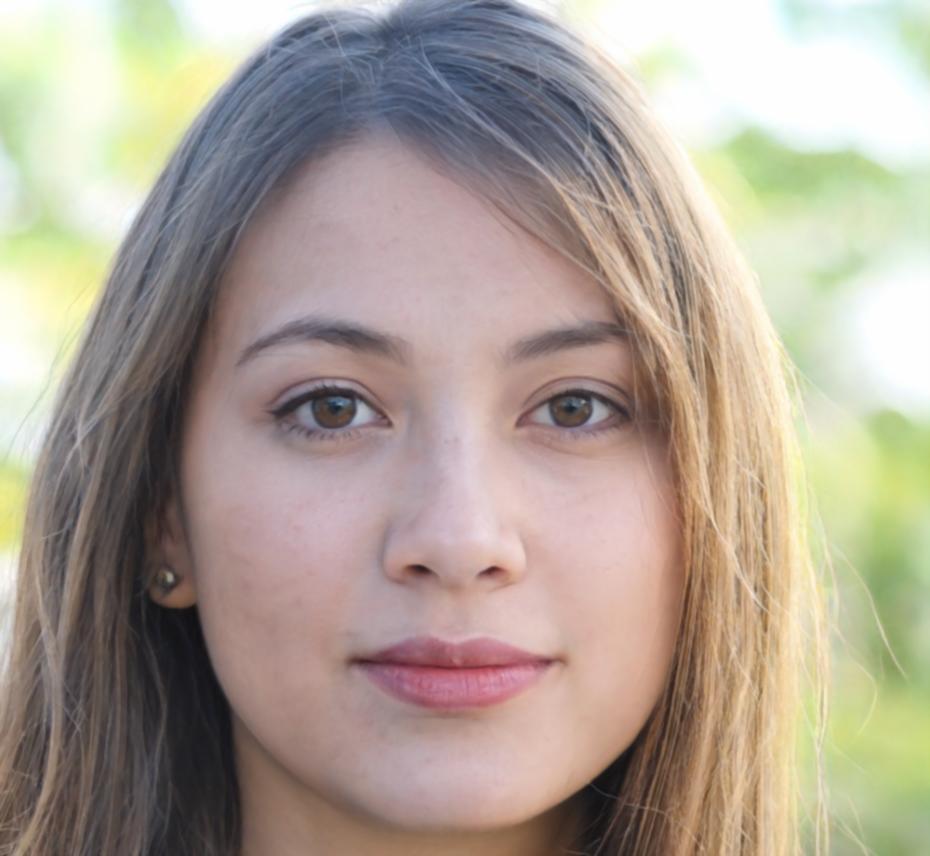 Portrait de Céleste Marchand, analyste financière